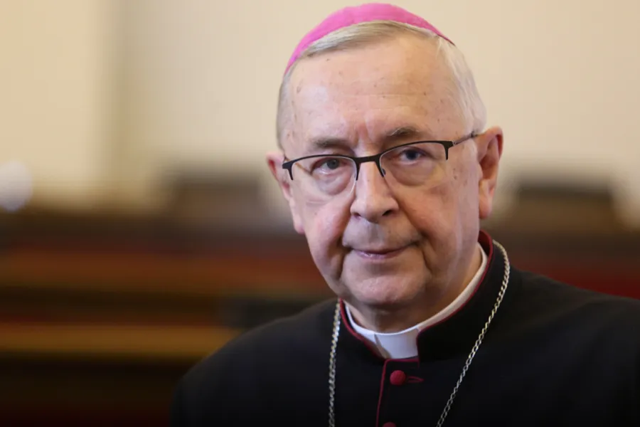 Archbishop Stanisław Gądecki, president of the Polish Catholic bishops’ conference.?w=200&h=150